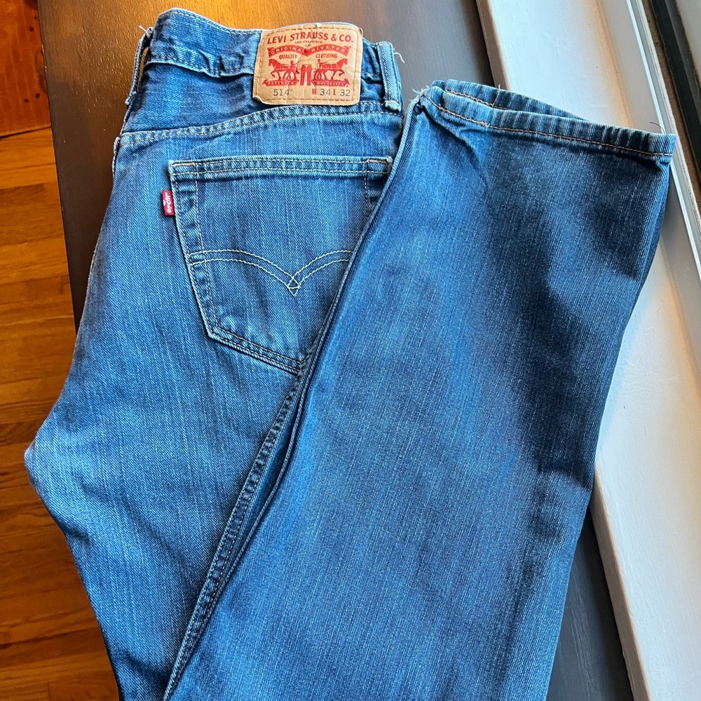 Levi’s 514 mens jeans